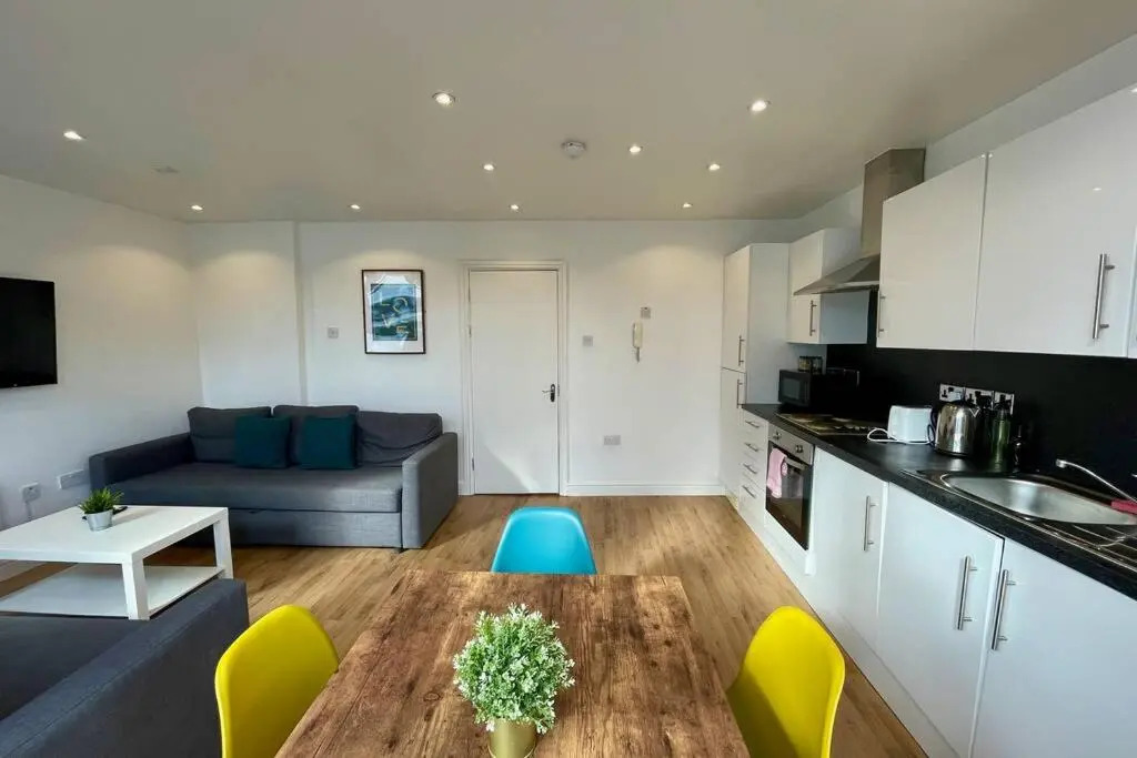 Group of 4 Apartments for up to 24 Guests