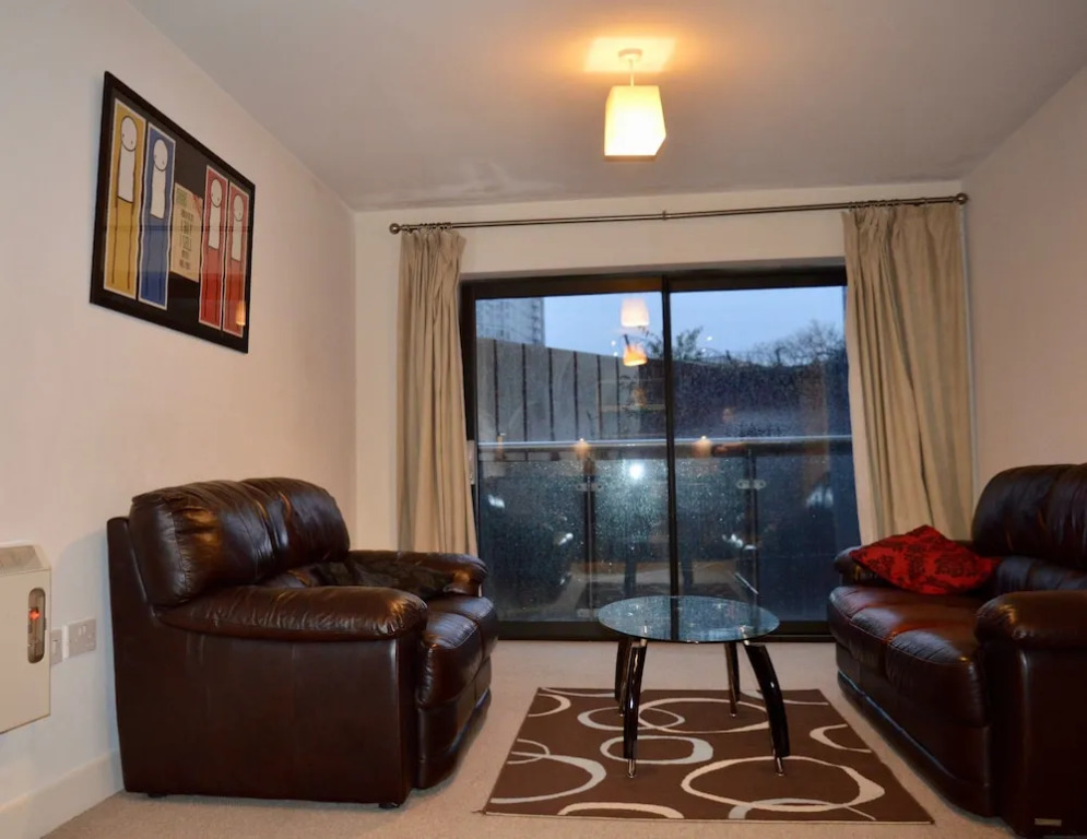 Artsy 1 Bedroom Apartment in Manchester City Centre