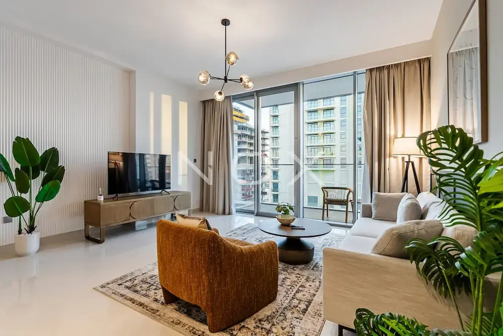 Pristine 1BR Beach Isle Emaar Beachfront
