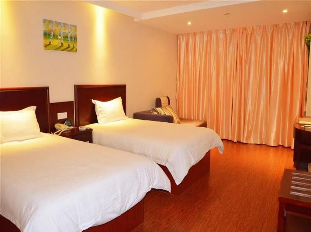 GreenTree Inn Jiangsu Changzhou Railway Station South Square