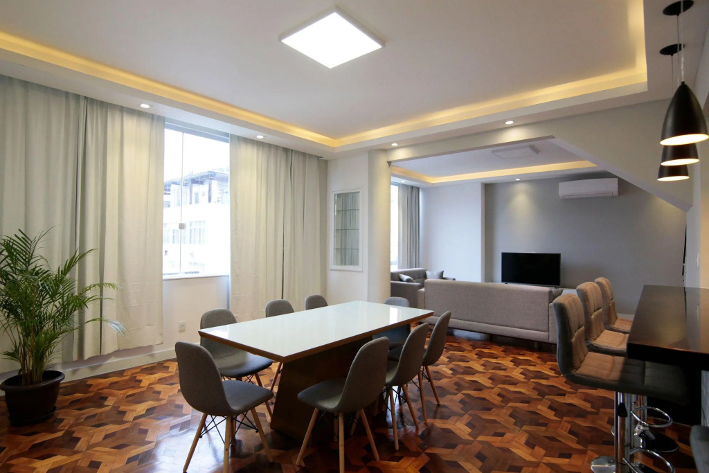 Cobertura Alto Luxo Com Terraço, Bbq E Piscina   6 Quartos