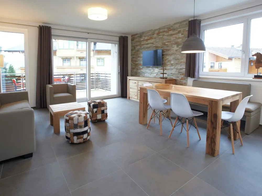 Modern Apartment Near Ski Area in Zell Em See