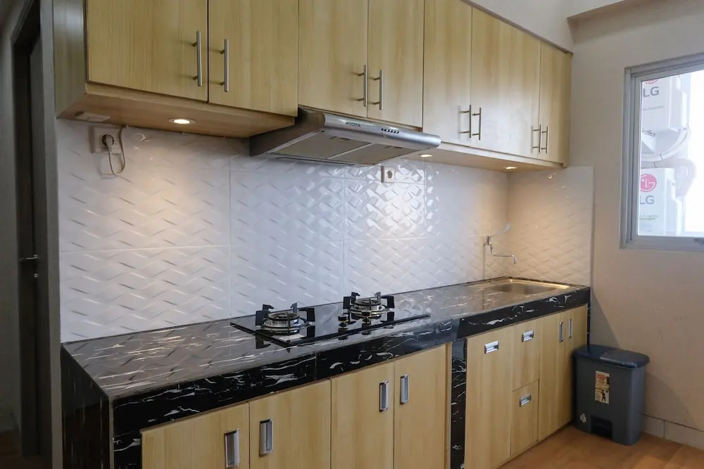 Good Deal Apartment 2BR Newton Residence Bandung by Travelio