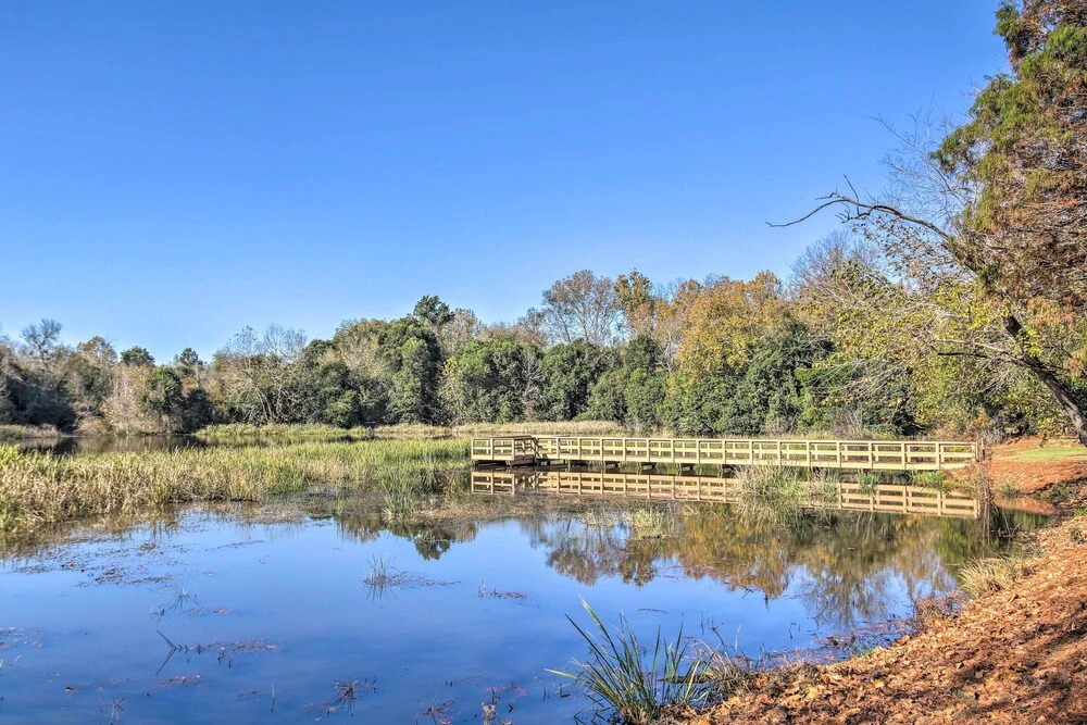 North Augusta Getaway w/ Large Deck & Yard