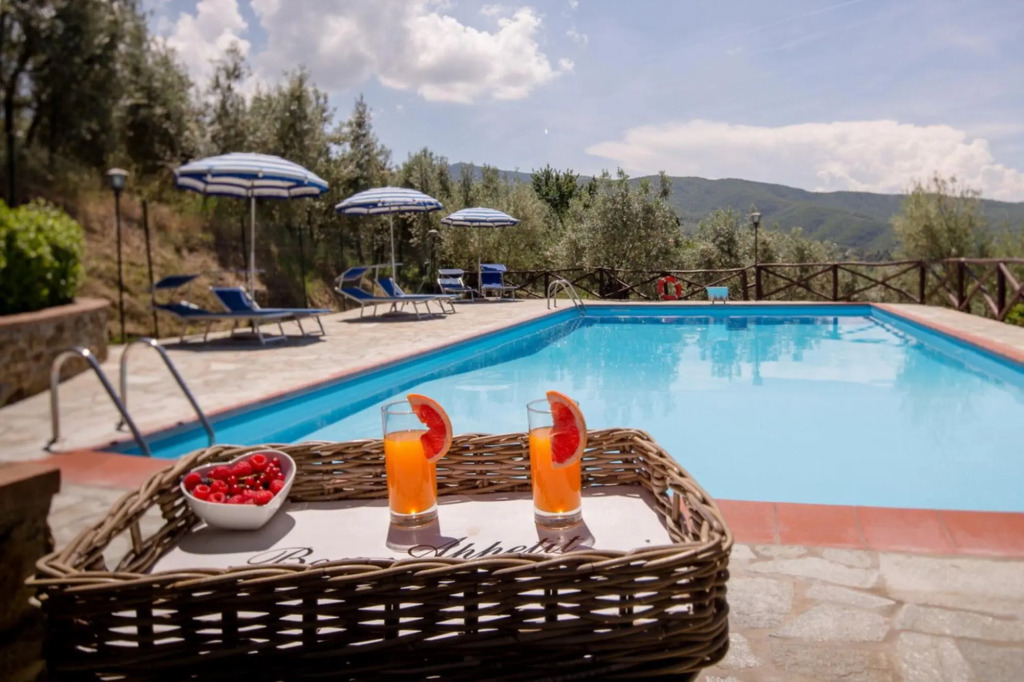 Villa with private pool near Cortona-Villa Margherita