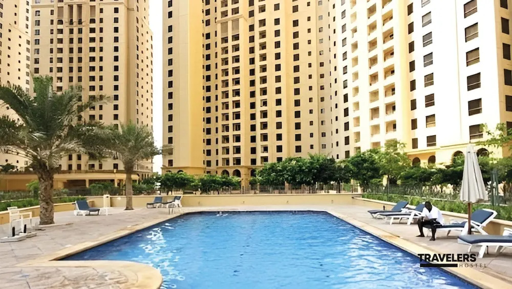 Travelers Dubai Marina Hostel