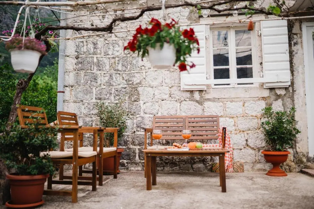 White Shutters House