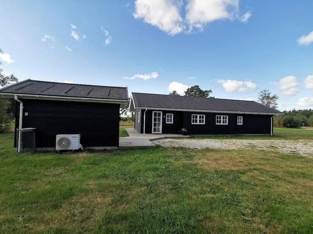 Modern Holiday Home With Partial Sea Views in Læsø, Denmark