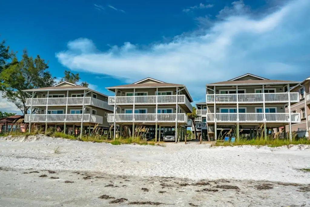 Shore Haven Unit 5A, 2 Bedroom, WIFI, Gulf View, Sleeps 4