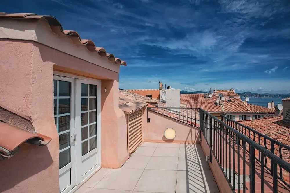 Sublime Flat sea View - Saint Tropez