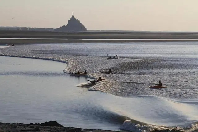 Escale en baie.