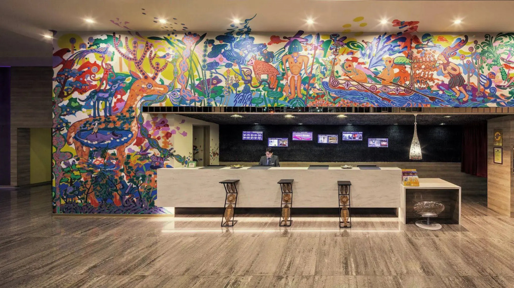 桃園富立登飯店Freedom Design Hotel