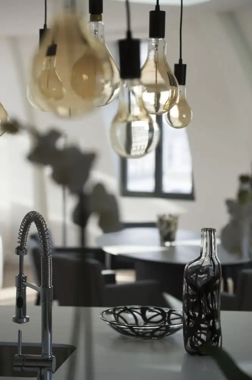 Triplex penthouse in the city center