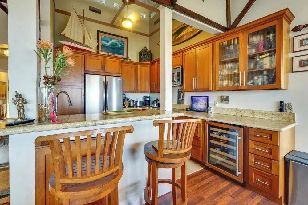 Lush Outdoor Space & Epic Views! Kailua-kona Home