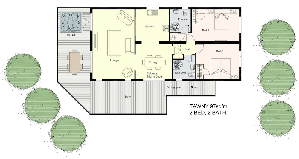 Tawny Lodge