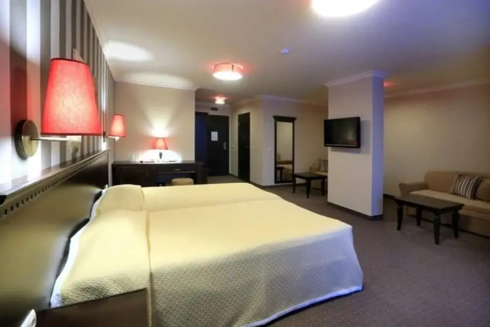 Royal Park Spa Bansko, private apartments within the complex