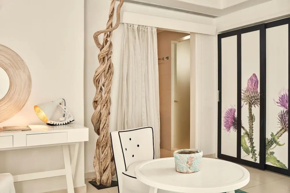 Myconian Villa Collection Elegant Suite With Outdoor Jacuzzi Sea View