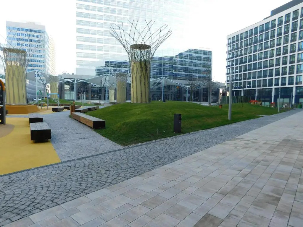 Panorama City - Center near EUROVEA