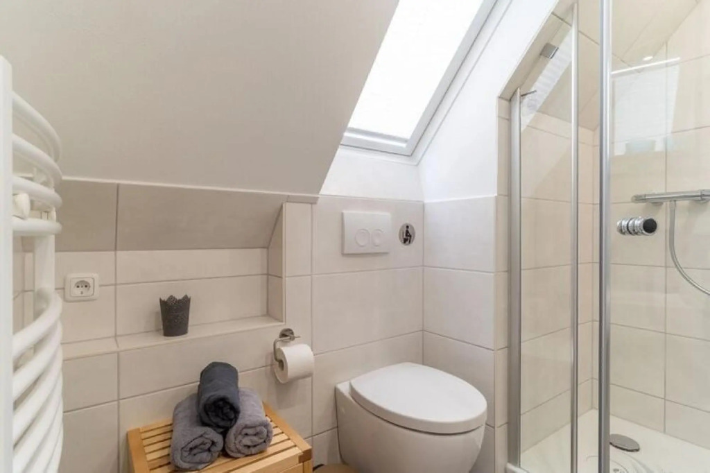 Wohnung in Garding mit Parkplatz