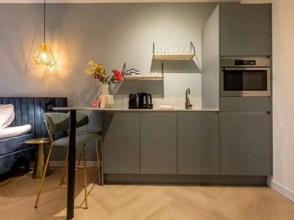 Cozy studio for two people