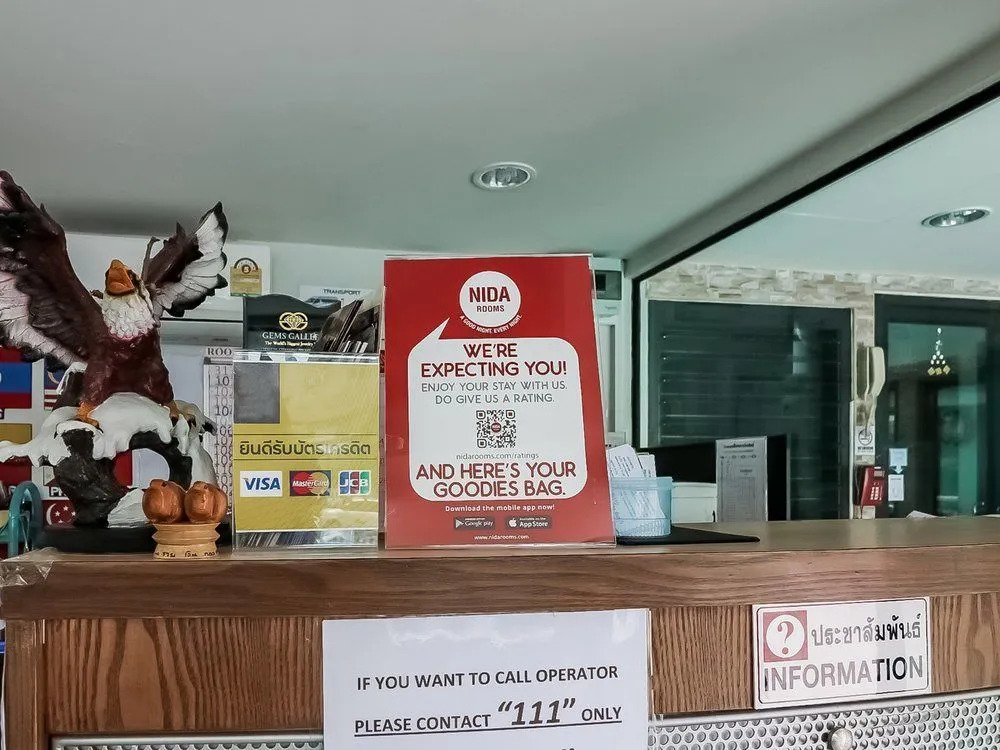 NIDA Rooms Don Muang 347 Areana