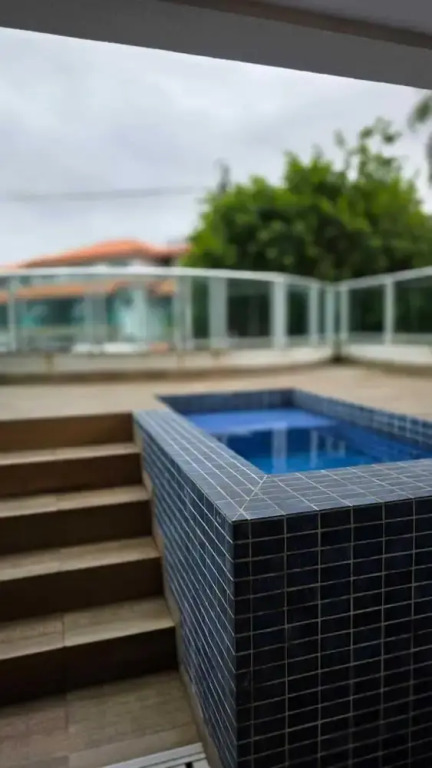 Flat Nixxus 17 a passos da praia byLP