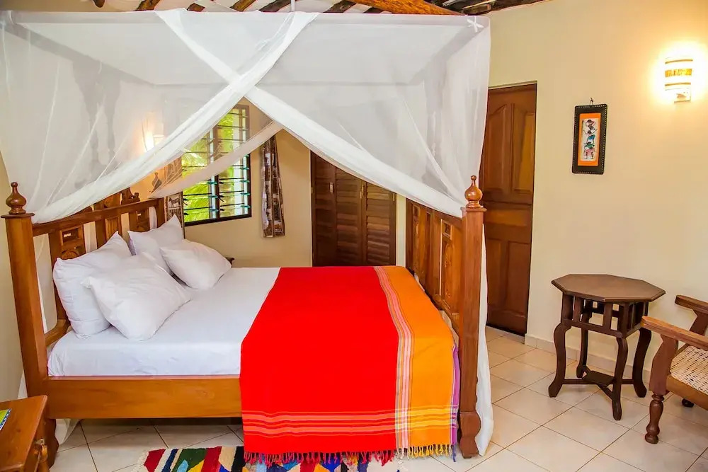 Charming 1-bed Cottage in Diani Beach 10min to bea