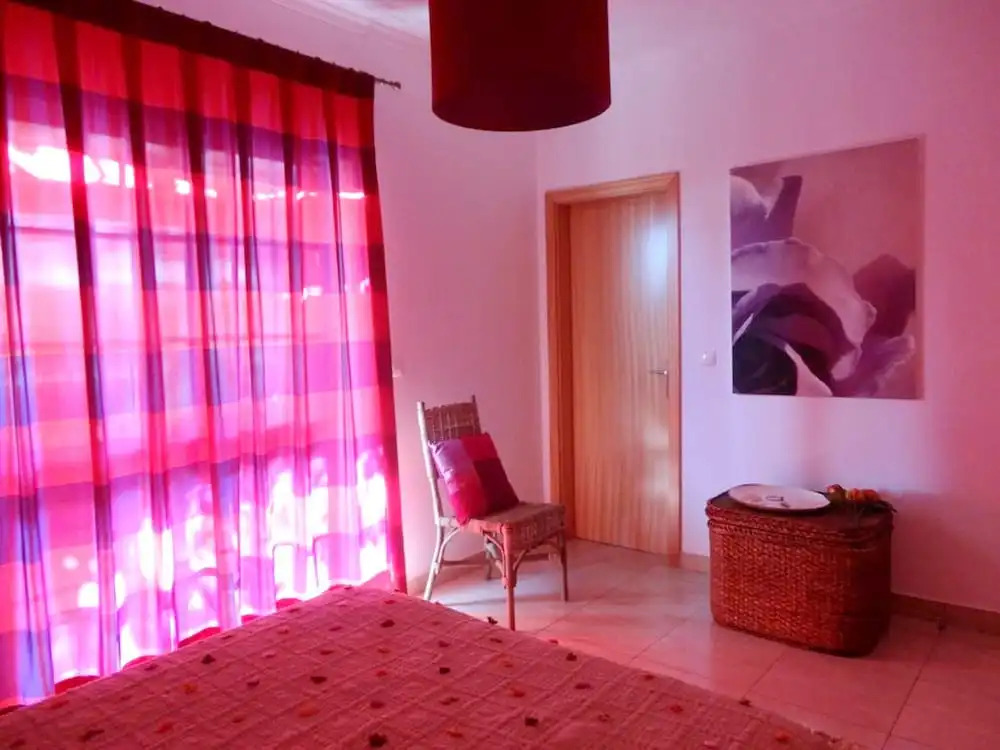 House With 3 Bedrooms in Campo de Cima, With Wonderful sea View and Wi
