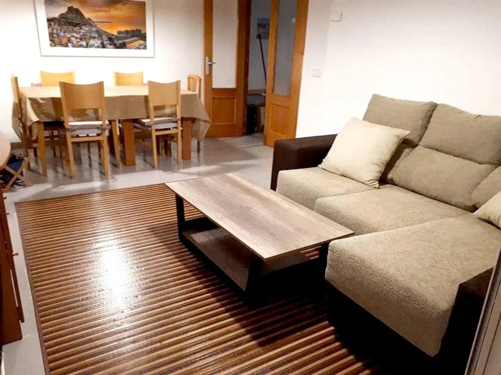 Apartment With 2 Bedrooms in El Campello, With Wonderful sea View, Poo