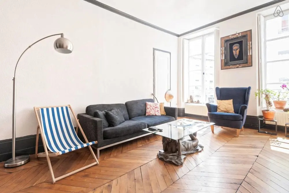 Elegant and Spacious T3 - Part Dieu