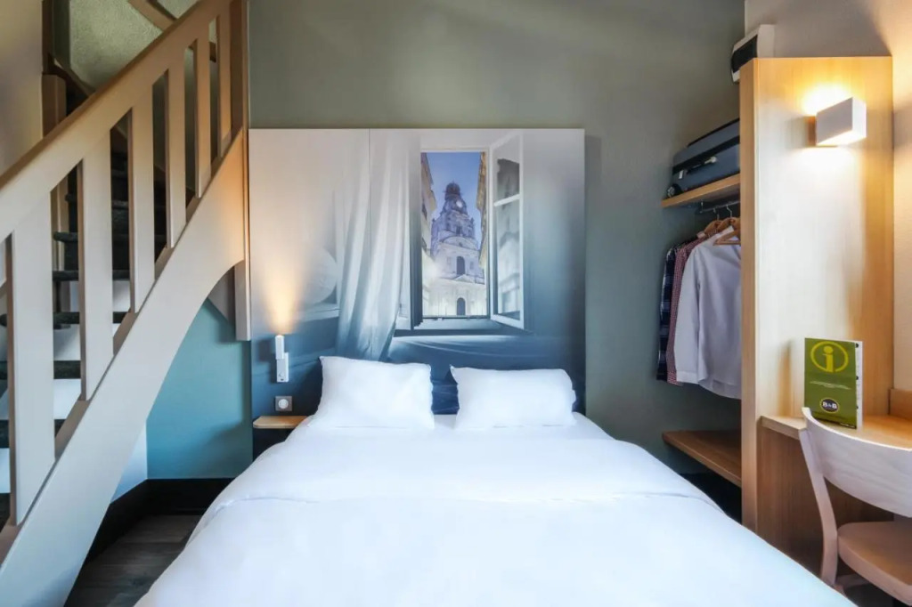 B&B HOTEL Nantes Atlantis Le Zénith 3 étoiles
