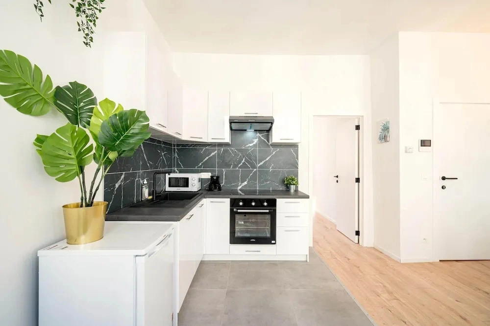 Charming 1-bedroom Apartment in Antwerp