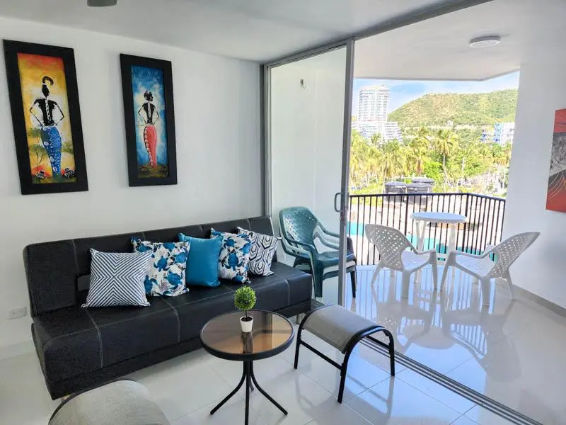 Apartamento frente a la playa - 5B
