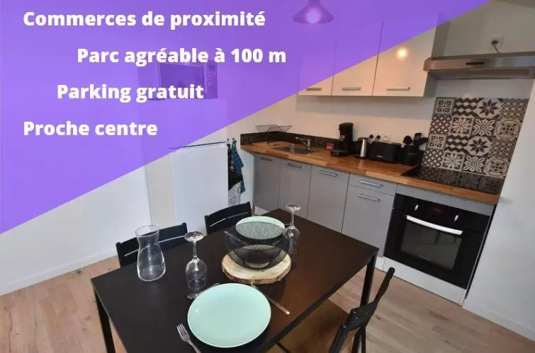T2 Confort et Tranquillité