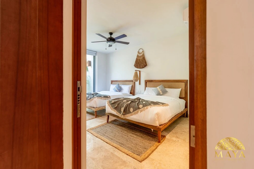 NHOA 102A Lux 2BR Condo Plunge Pool in Aldea Zama