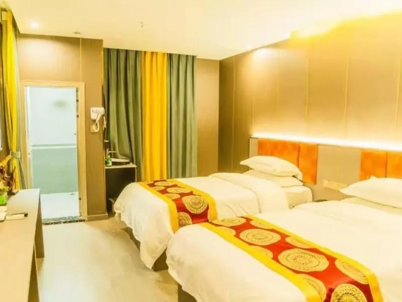 Shell Hotel Nanyang High-Speed Railway Station Jiangying Airport Huayaocheng