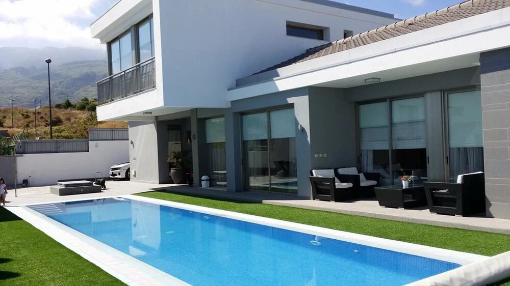 Property With 3 Bedrooms in Sta Úrsula, With Wonderful sea View and En
