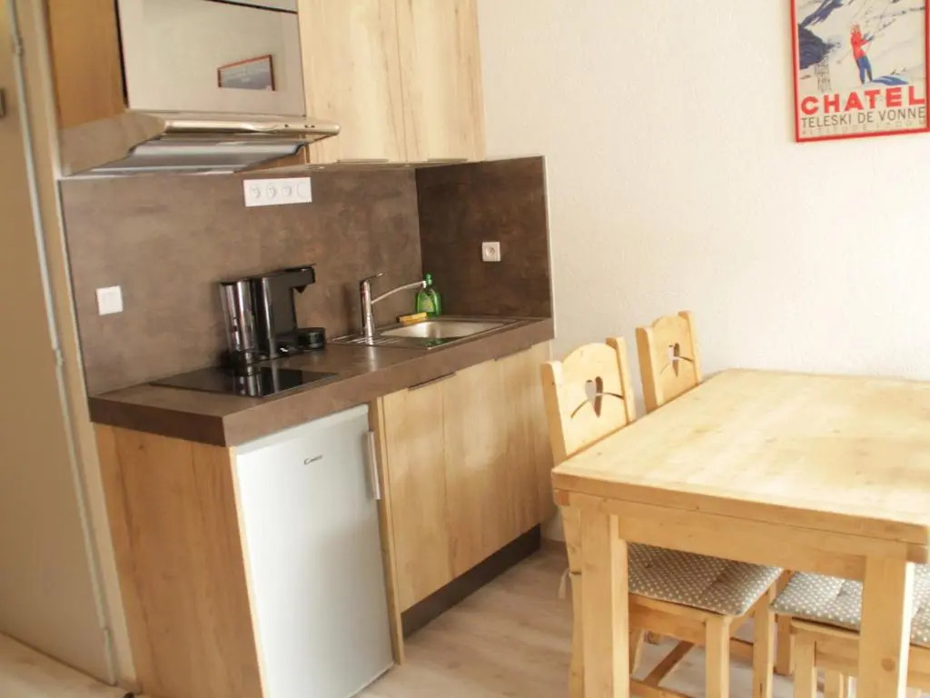 Appartement Châtel, 1 pièce, 4 personnes - FR-1-200-172