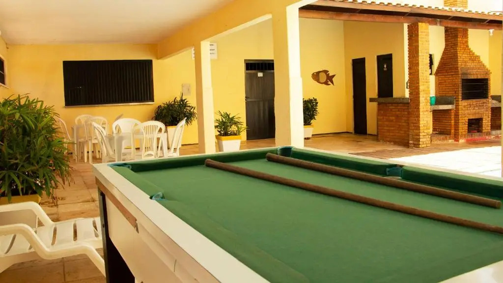Flat c piscina a 280m do mar e do Beach Park CE