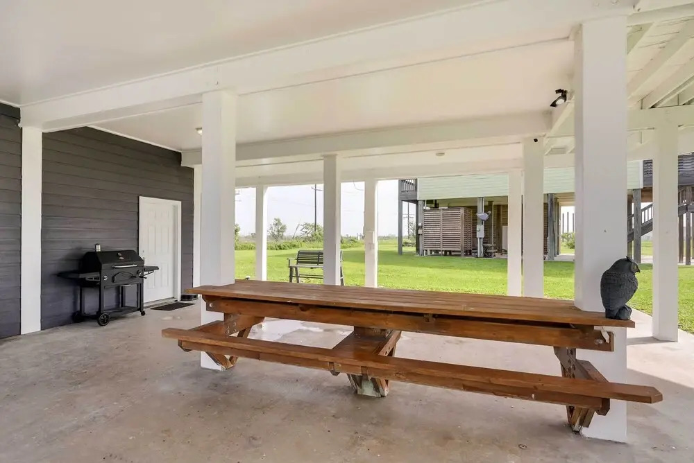 Walk to Shore: Home w/ Deck in Crystal Beach!
