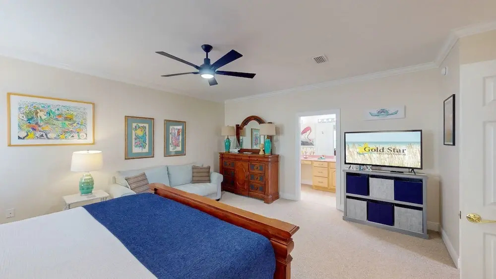 Beautiful Home in Gulf Shores With Private Pool, Sleeps 12