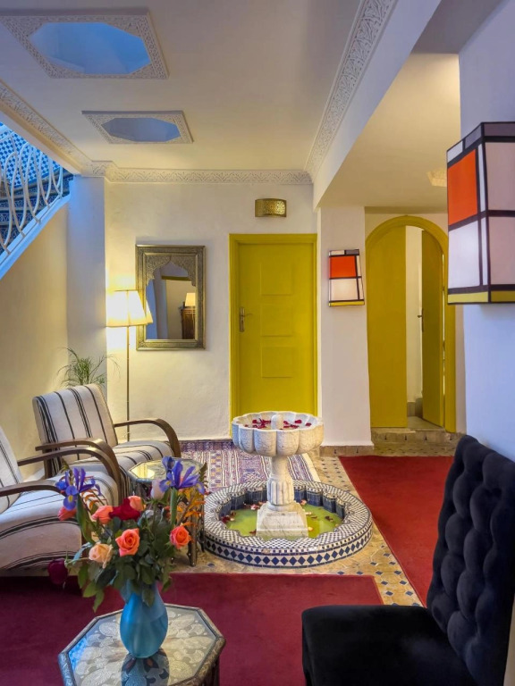 RIAD TANJA by chef Moha