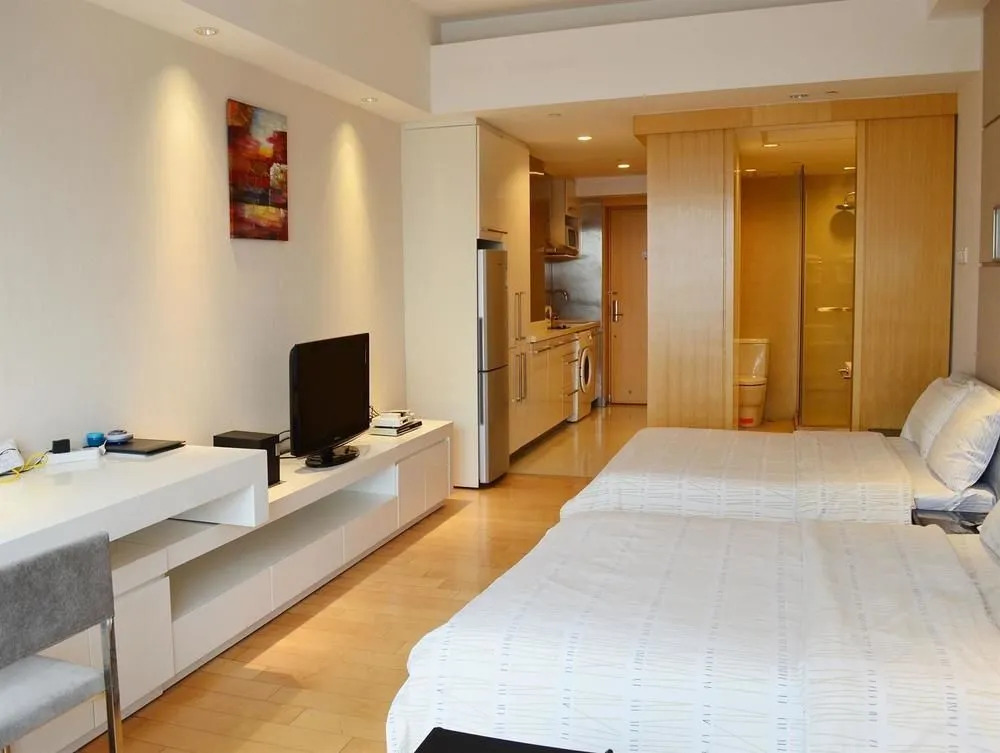 Keluowei International Apartment Hotel (Guangzhou Zhujiang Xincheng , Fuli Dongshan Xintiandi)