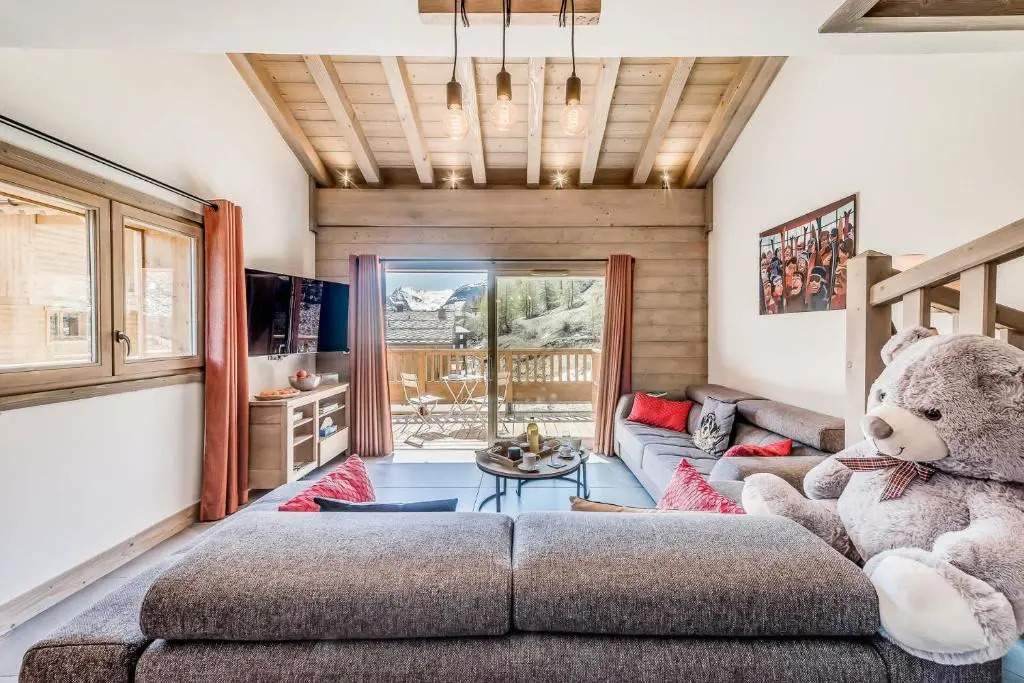 Résidence Lodge Des Neiges C - 4 Pièces pour 8 Personnes 80