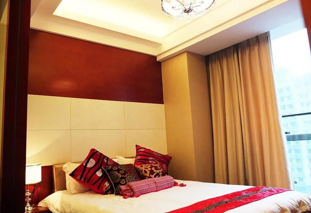 Youlemei Apartment Chongqing Nanping Xiexin Branch