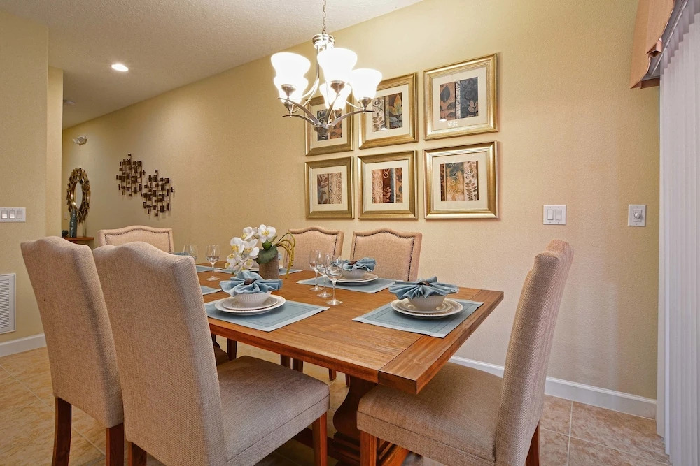 Paradise Palms 4 Bed Townhome w Splashpool - 3215PP