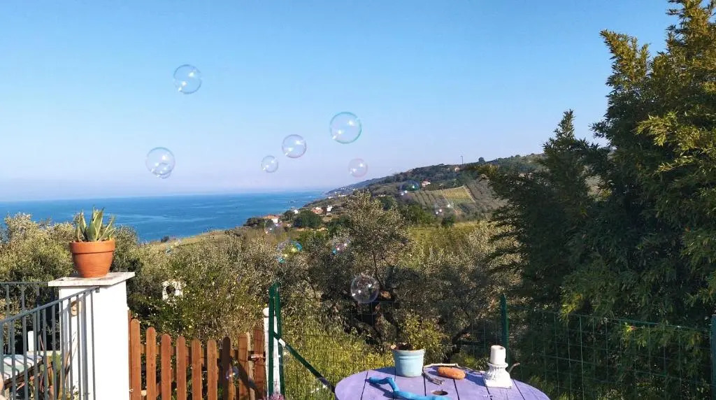 La collina sui trabocchi