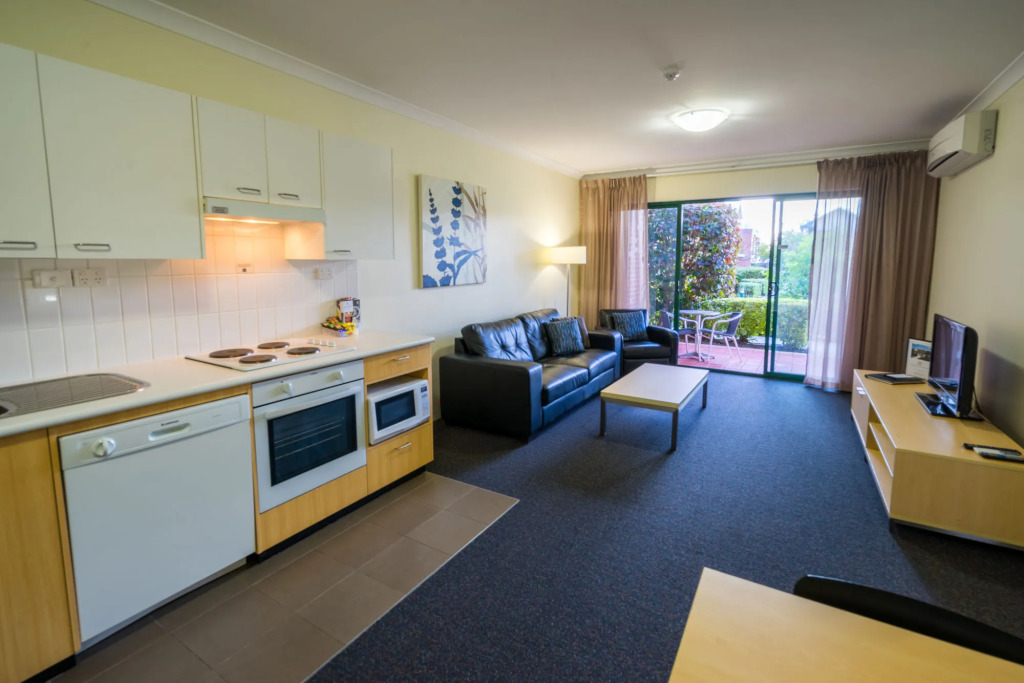 Perth Ascot Central Apartment Hotel Official