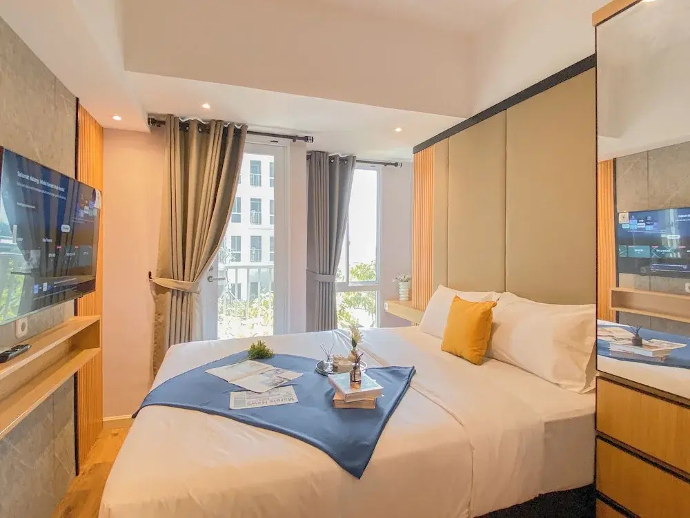 Classic Studio At Tokyo Riverside Pik 2 Apartement
