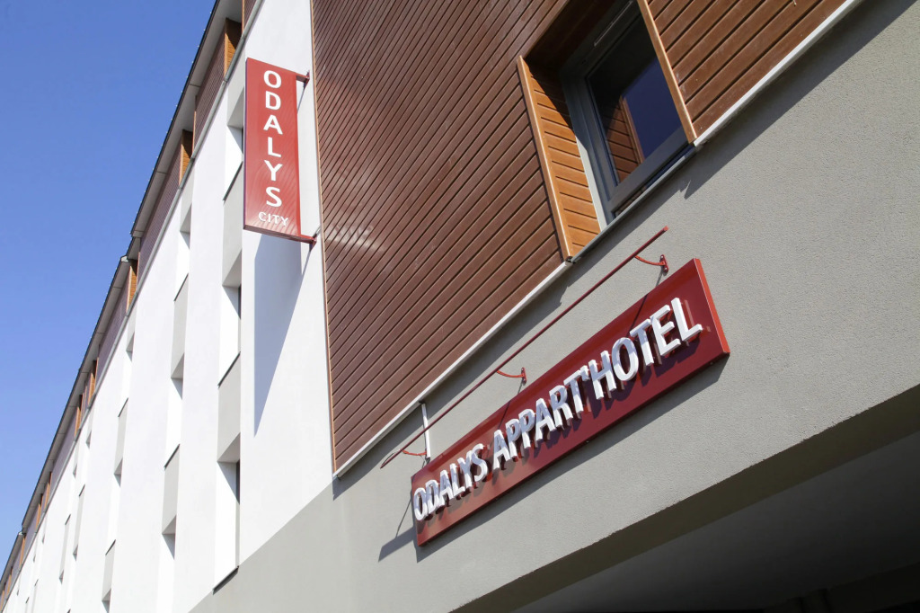 Apparthôtel Odalys City - Rennes Lorgeril